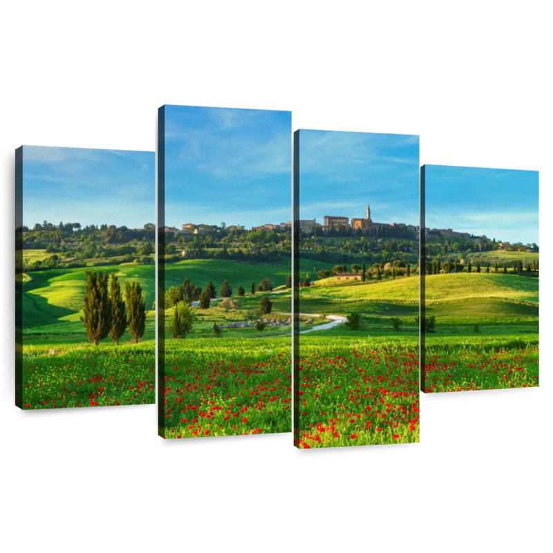 Marchelle Pienza Poppy Fields
