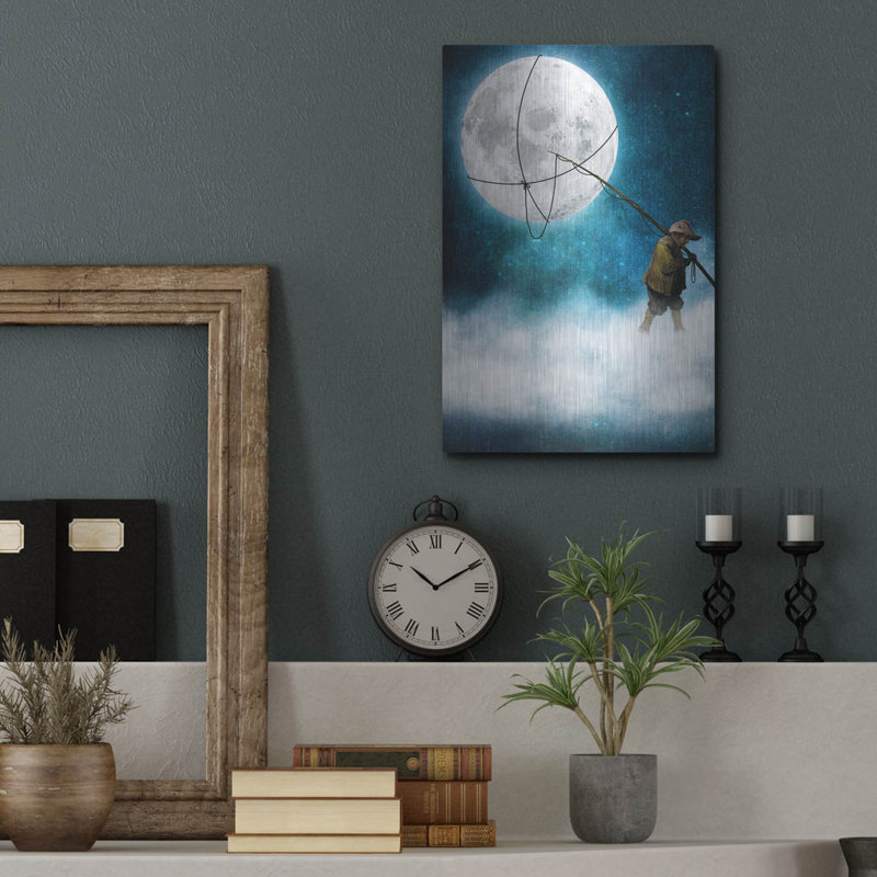 " Moonwalk " by Diogo Verissimo, 16" H x 12" W