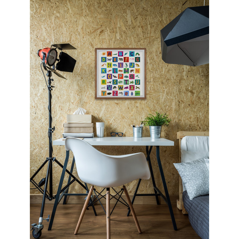 Ortiz - Single Picture Frame Print, 51cm H x 51cm W