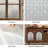 Glassy Petals Design Glass Accent Window Film-756501361