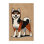Washable Akita Dogs Area Rug