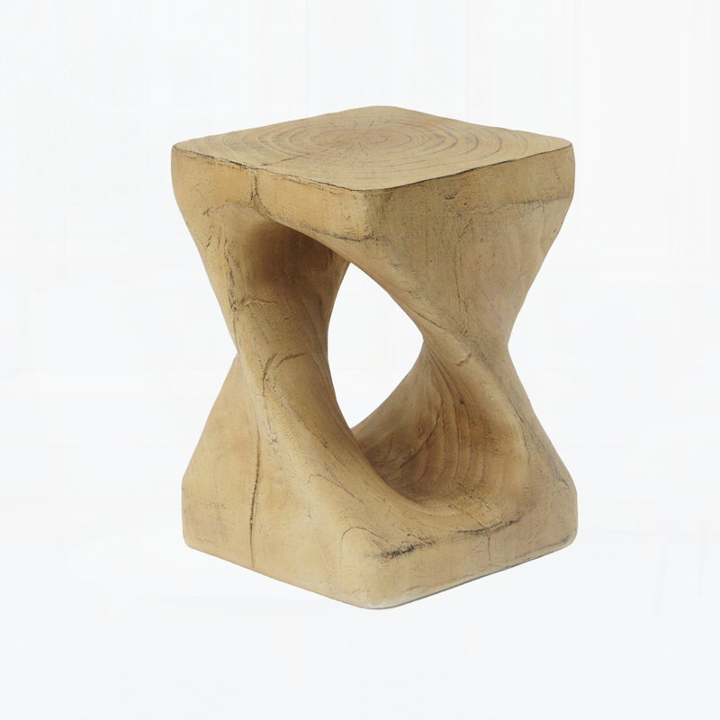 Outdoor MGO Side Table, Natural