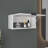 Caroleen Wall Cabinet, 1 Door, 1 Shelf
