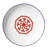 Porcelain China Dinnerware Set 24 Piece - Service for 6