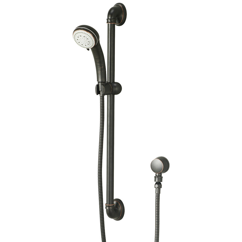 Handheld Shower Head 1.75 GPM with Aerating, Moroccan Bronze