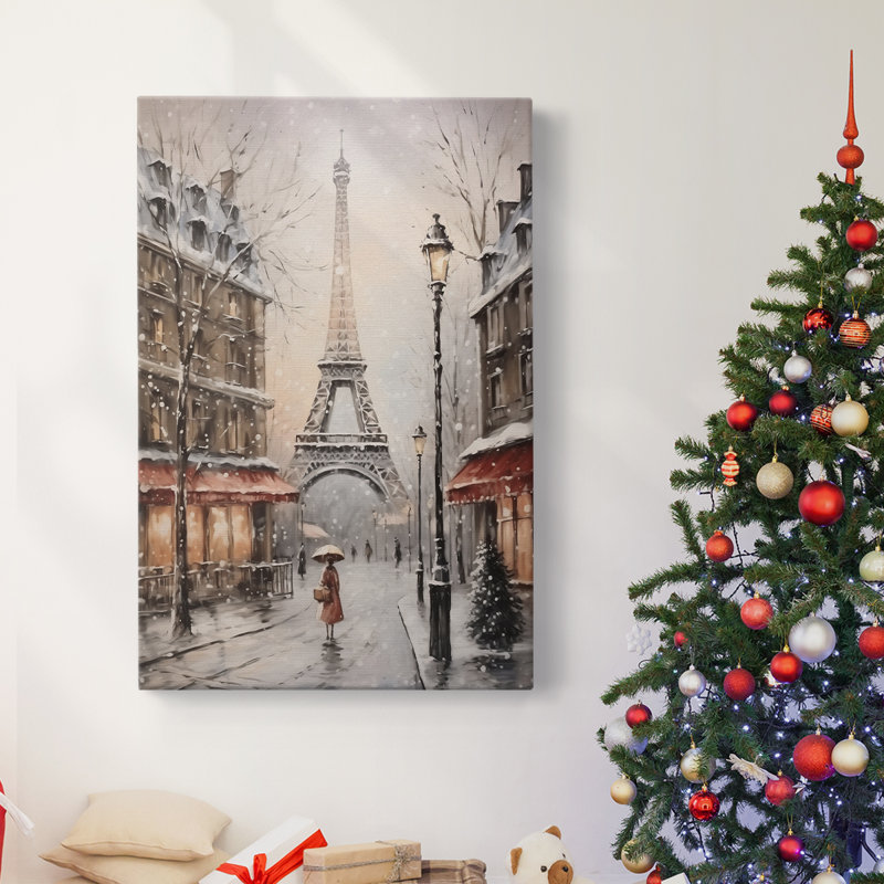 Art des Fêtes de Noël - Toile tendue avec châssis DLXV