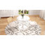 Ensemble de table ronde et de chaises élégantes 3 pièces-2122152059-2122152058