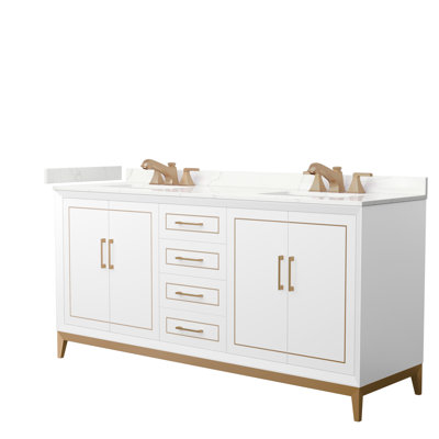 Meuble-lavabo double Marlena