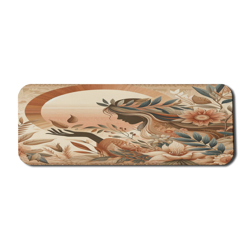 Dennin Rubber Desk Pad