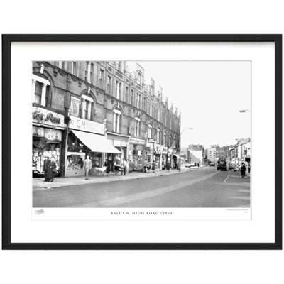 Balham, High Road C1965 by Francis Frith - Single Picture Frame Print