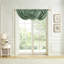 Lenox Imperial Faux Silk Waterfall Window Valance, Gold - 42"W x 22"L-969966175