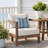 Weksler Acacia Outdoor Lounge Chair