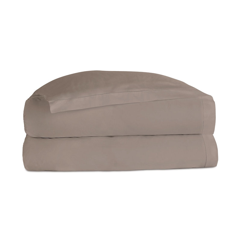 Deluca Sateen Duvet Cover, Fawn, Full/Double Duvet Cover