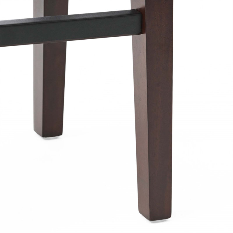 Tabouret de selle avec garniture cloutée