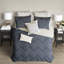 Ensemble de literie en coton de qualité supérieure, style brodé moderne, parfait pour la maison