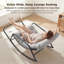 Méridienne surdimensionnée d'intérieur avec coussin et repose-pieds Papasan-230294933