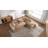 103" Cloud Sectional Couch with L - Shape Chaise, Boneless Modern Modular Large - Segment Sofa for Living Room, No Assembly Required-196217087-196114386