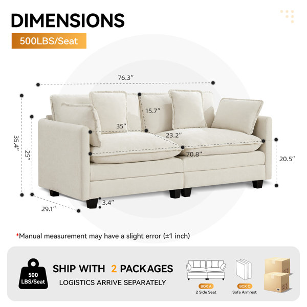 Dimensions du produit
