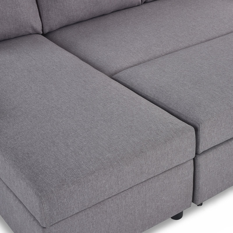 Aiace 3 Seater Sofa & Chaise