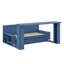 Lit de jour avec bureau amovible, tiroirs de rangement et table d'appoint hydraulique-1267704733