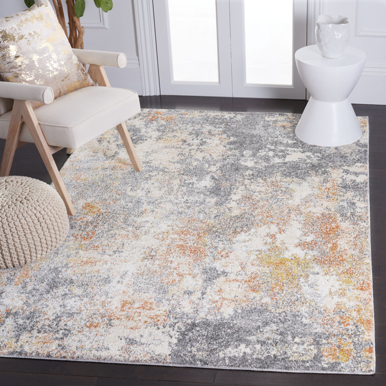 Banelly Performance Abstract Rug