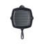 27cm Cast Iron Grill Pan