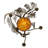 Jamell 6 - Light Dimmable Novelty Chandelier