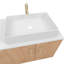 Meuble-lavabo mural 60 po avec comptoir en quartz blanc-437333873-359608474