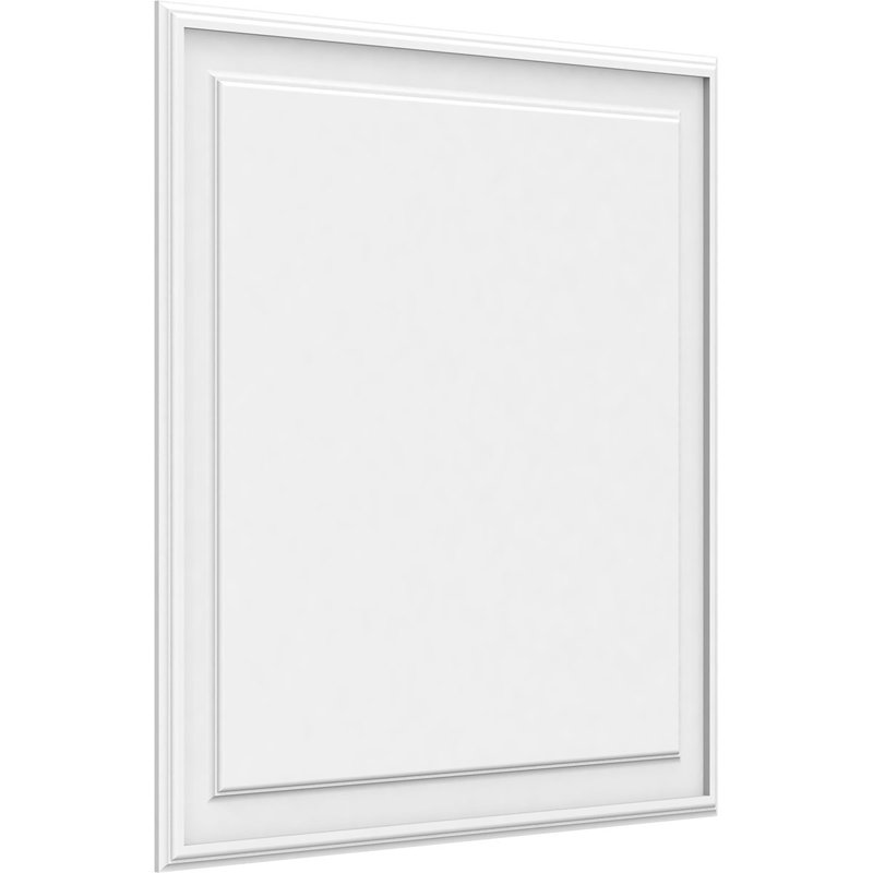 EdgeCraft Legacy Raised Panel Wall Panel, 34"H x 34"W x 0.63"D