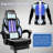 BOSSIN Gaming Chairs with Footrest, Ergonomic Computer Game Chairs with Lumbar Support-55654572
