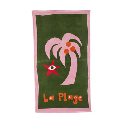 Serviette de plage Playa La Plage