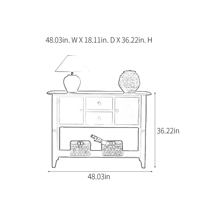 Console Retro Minimalist