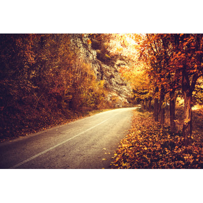 Autumn - Wrapped Canvas Print