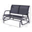 Banc de jardin extérieur en acier-115852016-115848267