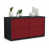 Black/Red