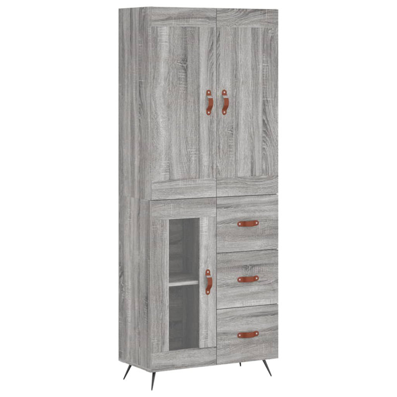 Gerti Sideboard, Grey Sonoma