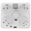 Canadian Spa Gander UV Hot Tub 4-Person 15-Jet with Blackout Insulation and UV Light Water Care
