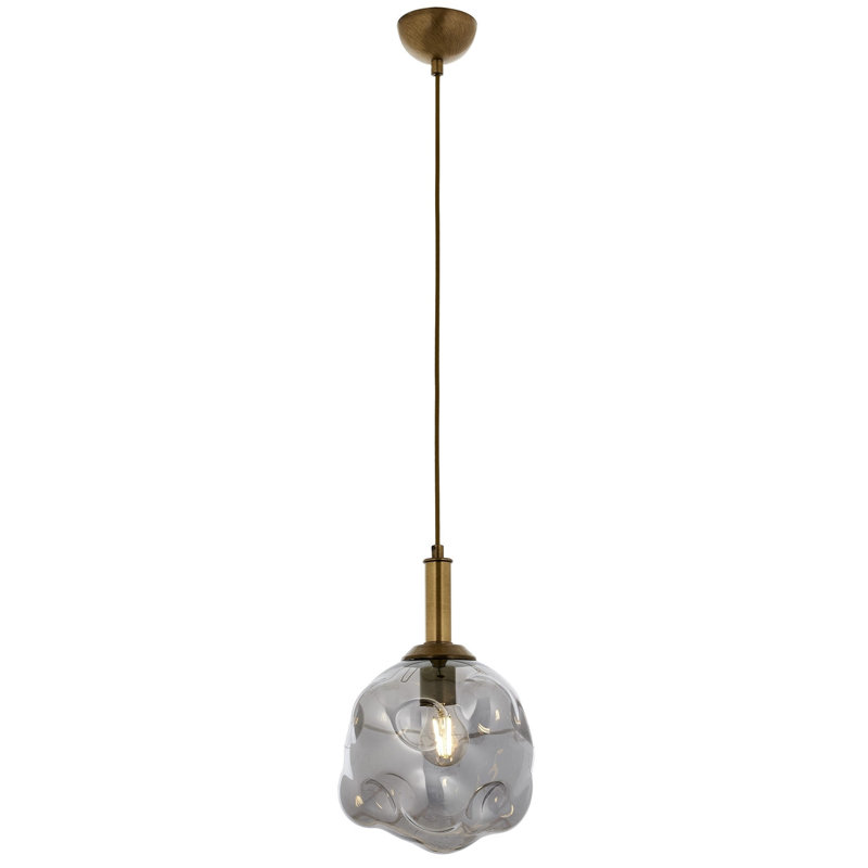 Demps 1 - Light Sphere Chandelier, Black