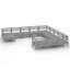 Bogoljub 11 Pieces Sectional Seating Group-1474371305-1381177137