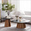 Table basse ronde