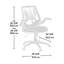 Chaise de bureau Misako