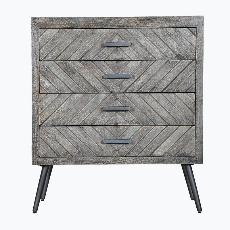 Commode 4 tiroirs Gilly