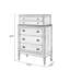 Armoire d'appoint en noyer massif-146989531