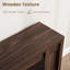 Console moderne 70,8 po - Conception en bois épais pour le vestibule, derrière le canapé et le couloir-724894840