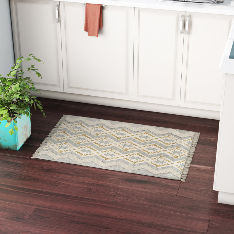 Pauline Wool Geometric Indoor Rug, Rectangle 2' x 3'