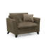 Fauteuil en velours côtelé l 46 po-1561417170