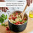 KitchenAid Hard Anodized Ceramic Nonstick 3 Quart Cookware Sauce Pan with Lid-97827621