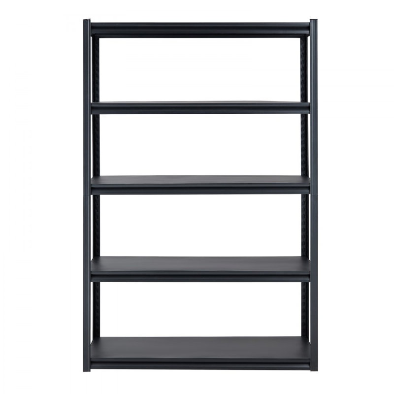 Tablettes de rangement à 5 niveaux, H 72 po x l 48 po x P 24 po