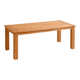 Adagio 6 - Person Rectangular Teak Outdoor Dining Set with Cushions