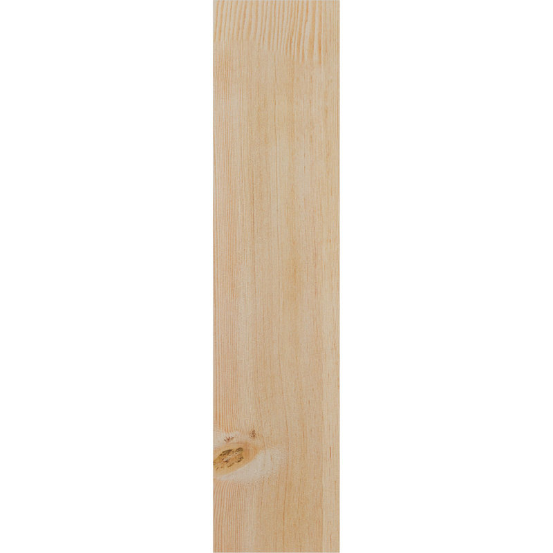 Corbeau Ridgewood, H 24 po x l 5,5 po x P 8 po, Sapin de Douglas, Lisse